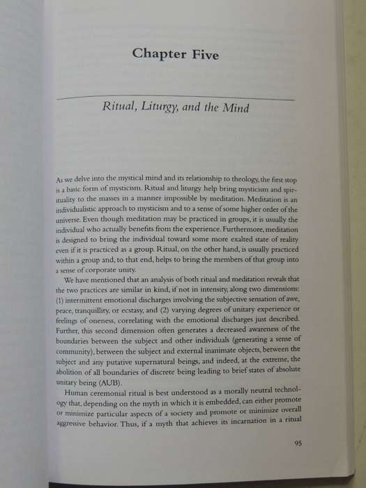 The Mystical Mind: Probing The Biology Of Religious Experience - Eugene D'Aquili & Andrew B. Newberg