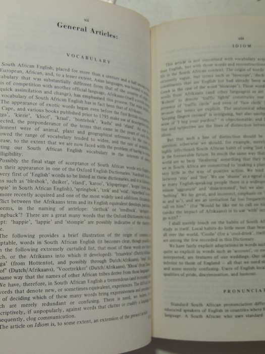 A Dictionary Of English Usage In Southern Africa - D.R. Beeton & Helen Dorner