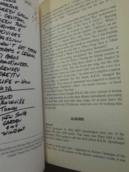 It Crawled From The South: An R.E.M. Companion- Marcus Gray