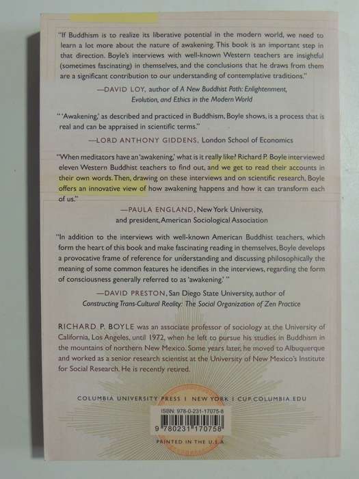 Realizing Awakened Consciousness: Interviews With Buddhist Teachers ...Mind - Rob Nairn