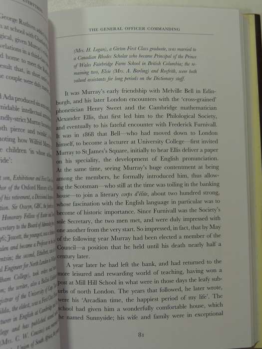 The Meaning Of Everything: The Story Of The Oxford English Dictionary - Simon Winchester