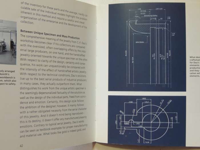 Design Classics: The Rings By C.-F. Dau - Hans-Ulrich Lehmann