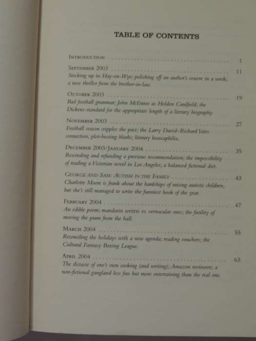 The Complete Polysyllabic Spree: Diary Of..Occasionally Exasperated..Ever Hopeful Reader Nick Hornby
