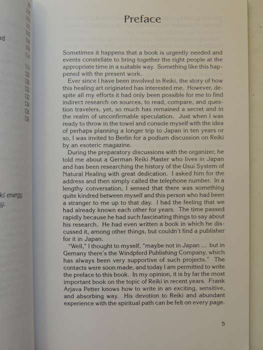 Reiki Fire New Information About The Origins Of The Reiki Power, Complete Manual Frank Arjava Petter