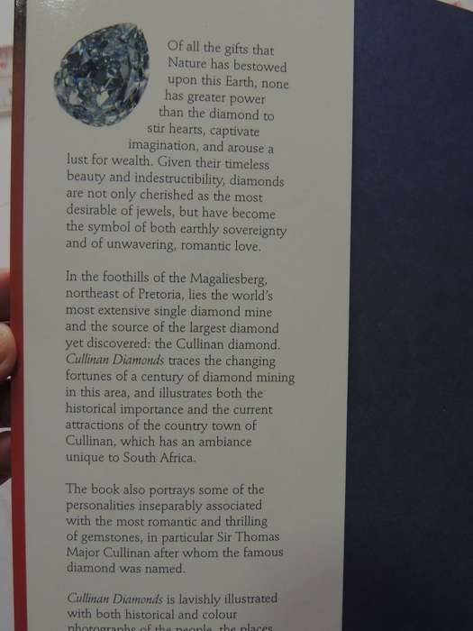 Cullinan Diamonds: Dreams And Discoveries - Phillida Brooke Simons
