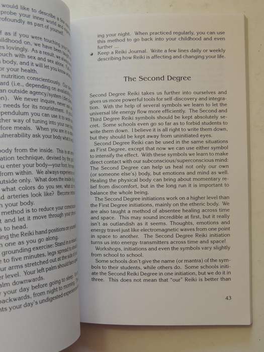 Reiki Fire New Information About The Origins Of The Reiki Power, Complete Manual Frank Arjava Petter