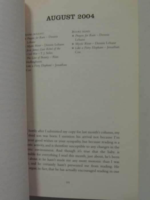 The Complete Polysyllabic Spree: Diary Of..Occasionally Exasperated..Ever Hopeful Reader Nick Hornby