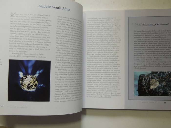 Cullinan Diamonds: Dreams And Discoveries - Phillida Brooke Simons