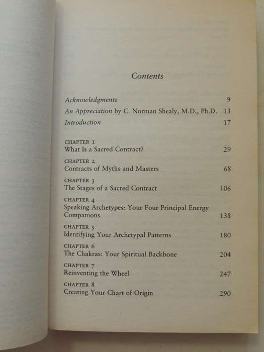Sacred Contracts: Awakening Your Divine Potential - Caroline Myss, Ph.D.