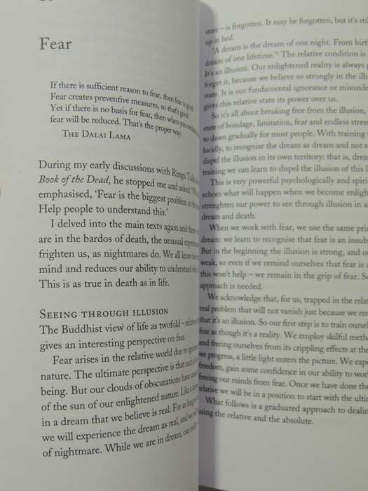 Living Dreaming Dying: Wisdom Of Tibetan Psychology - Rob Nairn