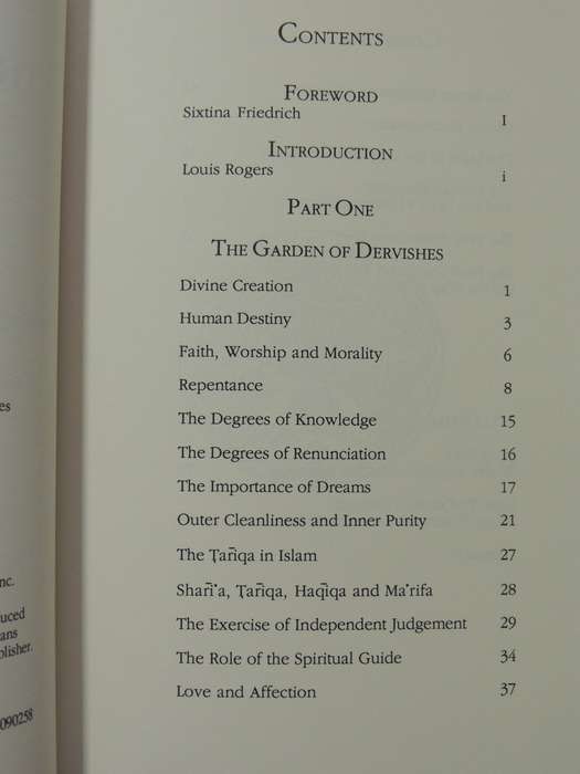 The Garden Of Dervishes - Sheikh Muzaffer Ozak Al-Jerrahi