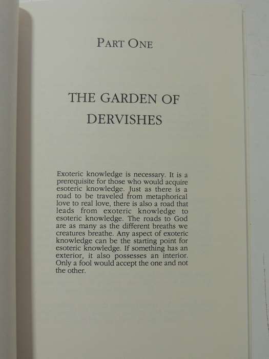The Garden Of Dervishes - Sheikh Muzaffer Ozak Al-Jerrahi
