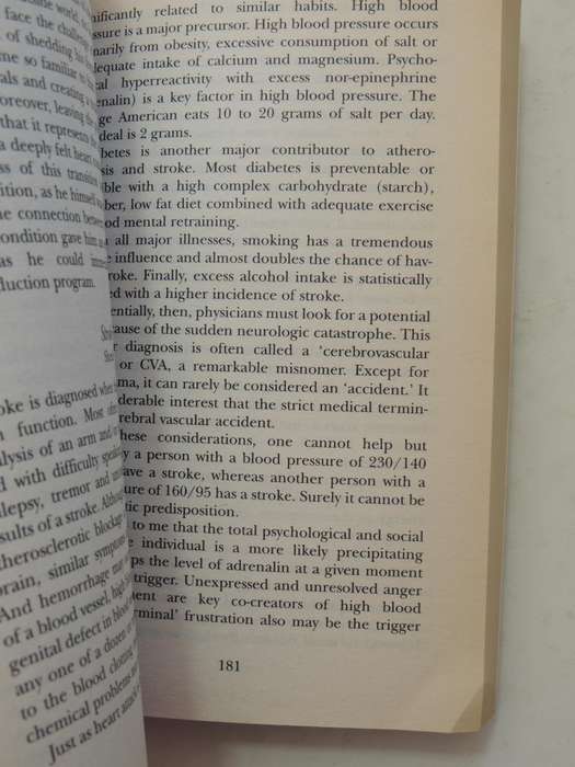 The Creation Of Health: The Emotional, Psychological & Spiritual ... Promote Health ..Caroline Myss