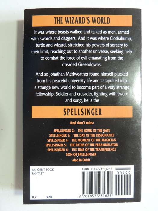 Spellsinger - Vol 1 - Alan Dean Foster