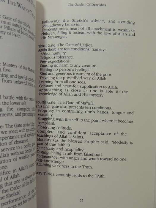 The Garden Of Dervishes - Sheikh Muzaffer Ozak Al-Jerrahi