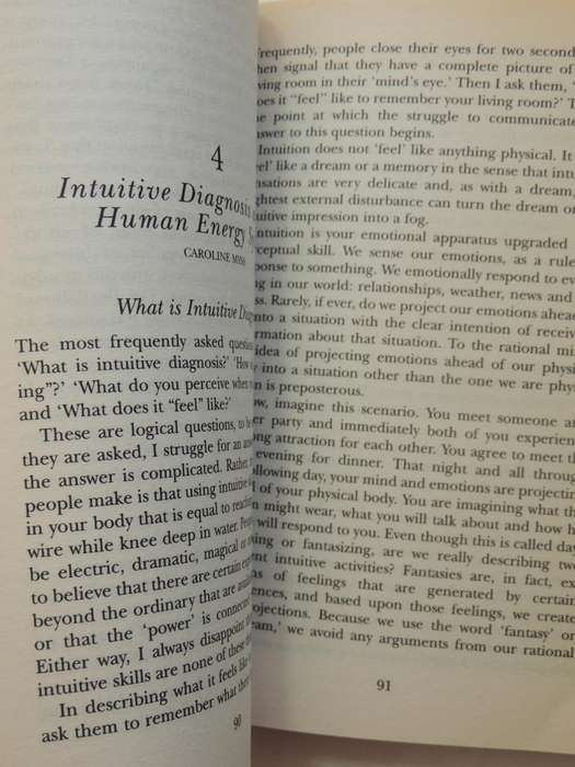 The Creation Of Health: The Emotional, Psychological & Spiritual ... Promote Health ..Caroline Myss