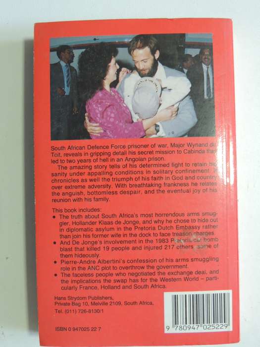 The Wynand du Toit Story - Allan Soule, Gary Dixon, Rene Richards  SIGNED