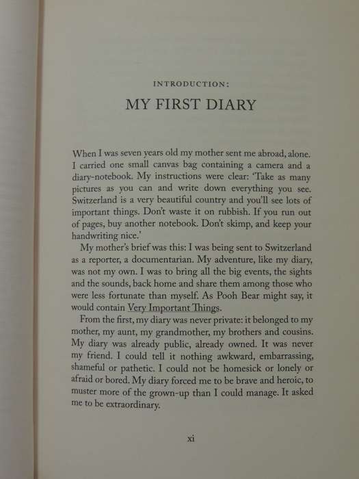The Private Life Of The Diary:From Pepys To Tweets: History Of The Diary As An Art Form Sally Bayley
