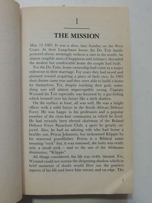The Wynand du Toit Story - Allan Soule, Gary Dixon, Rene Richards  SIGNED