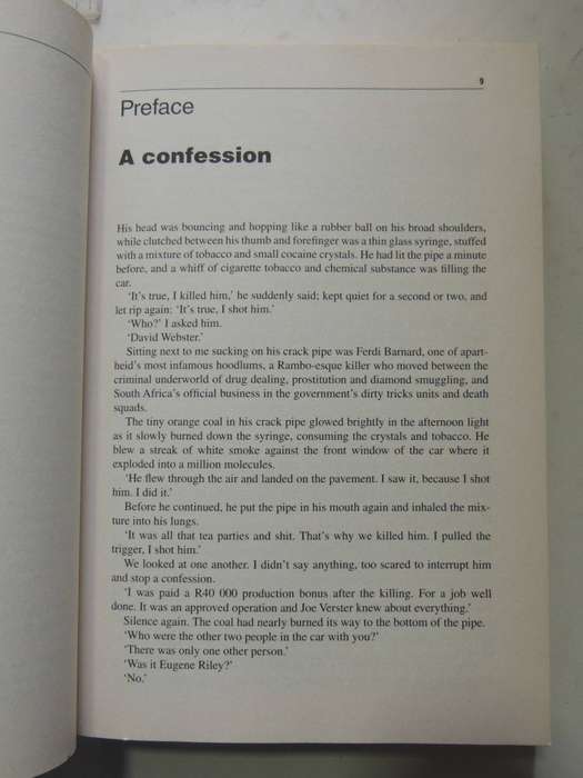 Into The Heart Of Darkness: Confessions Of Apartheid's Assassins  - Jacques Pauw