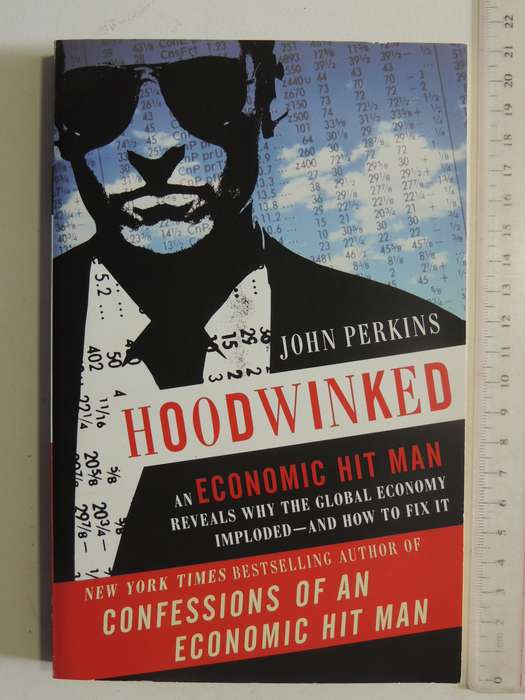 Hoodwinked An Economic Hit Man Reveals Why The Global Economy Imploded, & How To Fix ItJohn Perkins