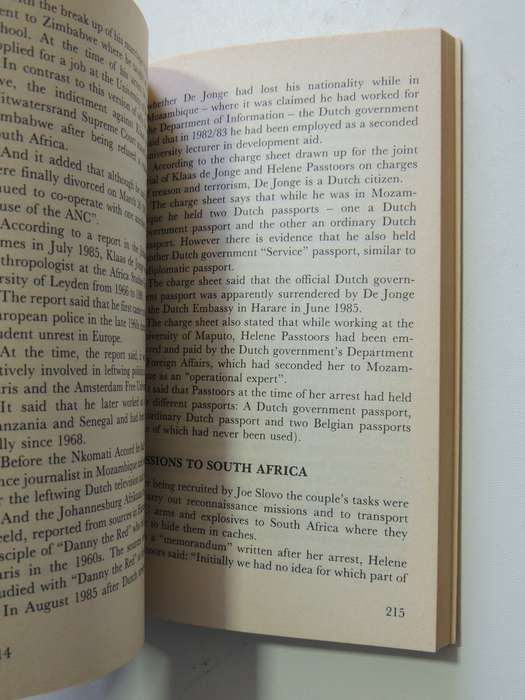 The Wynand du Toit Story - Allan Soule, Gary Dixon, Rene Richards  SIGNED