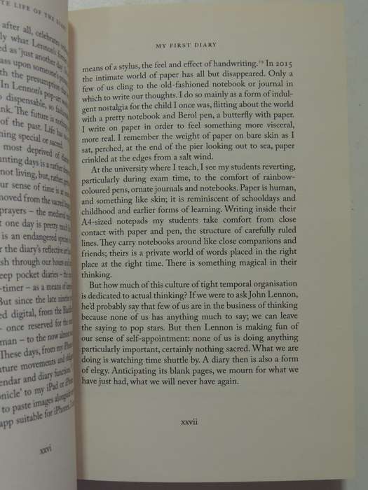 The Private Life Of The Diary:From Pepys To Tweets: History Of The Diary As An Art Form Sally Bayley