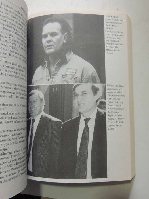Into The Heart Of Darkness: Confessions Of Apartheid's Assassins  - Jacques Pauw