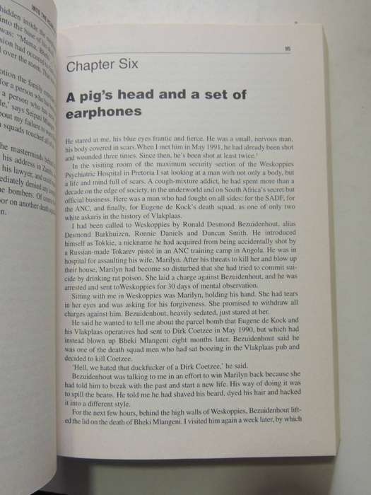 Into The Heart Of Darkness: Confessions Of Apartheid's Assassins  - Jacques Pauw