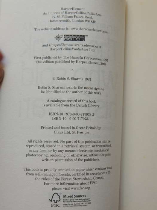 The Monk Who Sold His Ferrari  - Robin S. Sharma