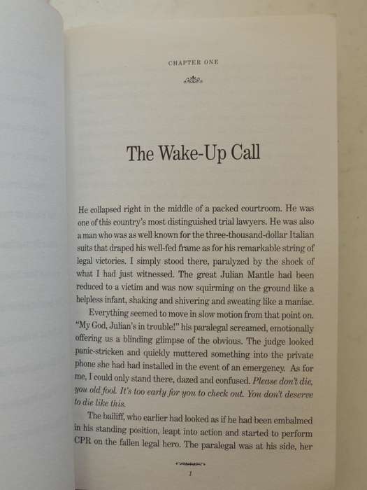 The Monk Who Sold His Ferrari  - Robin S. Sharma
