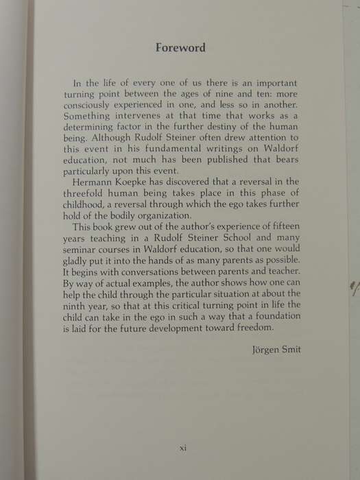 Encountering The Self: Transformation & Destiny In The Ninth Year - Hermann Koepke