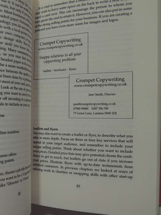 Commercial Writing: How To Earn Living As A Business Writer- Antonia Chitty