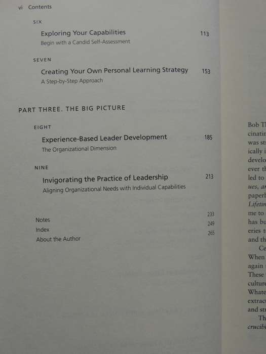 Crucibles Of Leadership: How To Learn From Experience To Become A Great Leader - Robert J. Thomas