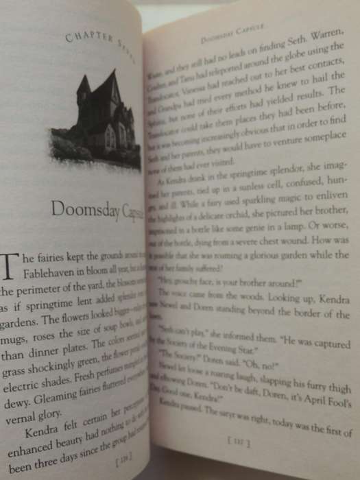 Fablehaven - Keys to the Demon Prison  Book 5- Brandon Mull