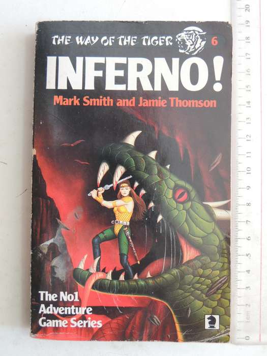 The Way of the Tiger 5 - Warbringer! - Mark Smith, Jamie Thomson