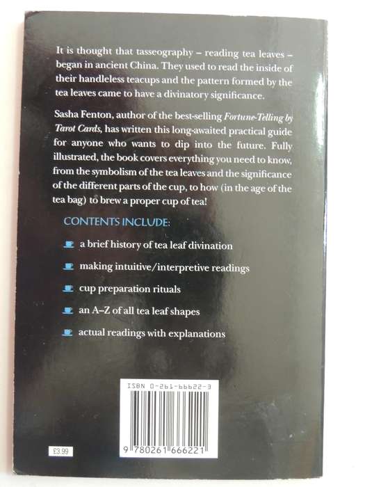 Fortune-Telling By Tea Leaves: A Practical Guide To The Ancient Art Of Tasseography- Sasha Fenton