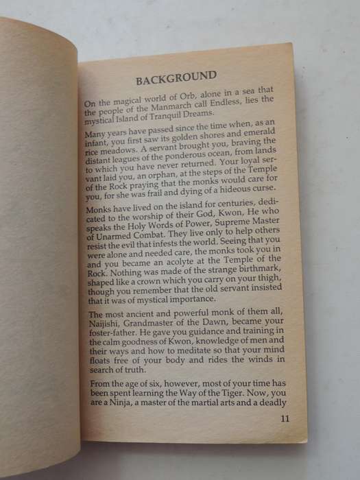 The Way of the Tiger 5 - Warbringer! - Mark Smith, Jamie Thomson