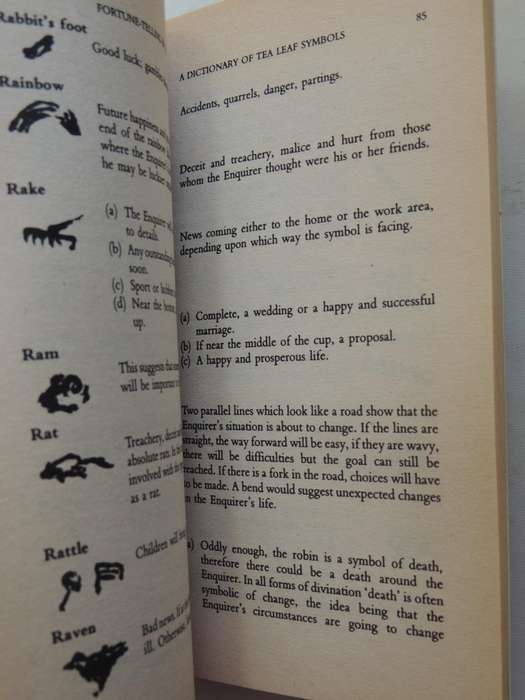 Fortune-Telling By Tea Leaves: A Practical Guide To The Ancient Art Of Tasseography- Sasha Fenton