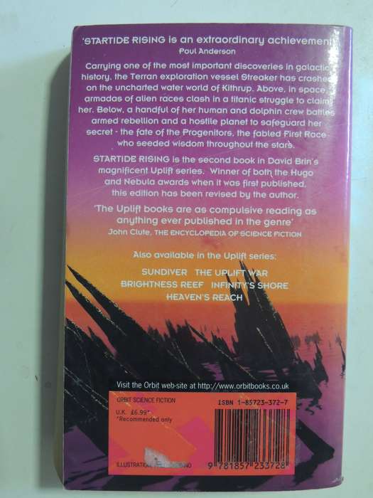 Startide Rising - An Uplift Novel - David Brin