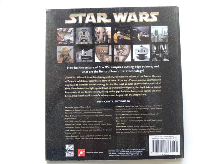 STAR WARS, Where Science Meets Imagination - National Geographic & Boston Museum of Science