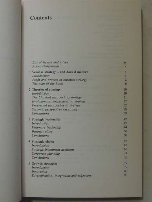 What Is Strategy - And Does It matter - Richard Whittington