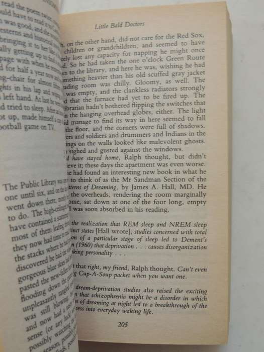 Insomnia- Stephen King