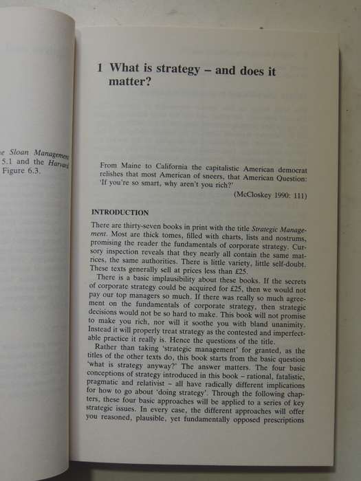 What Is Strategy - And Does It matter - Richard Whittington