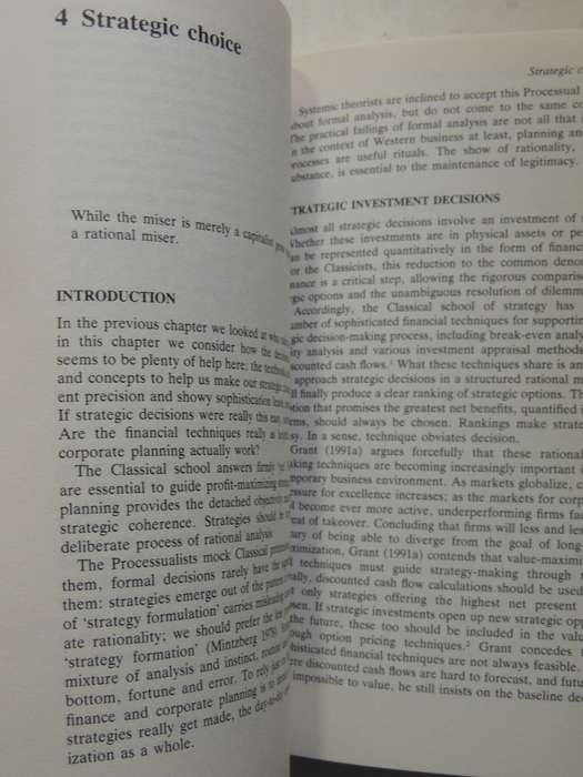 What Is Strategy - And Does It matter - Richard Whittington