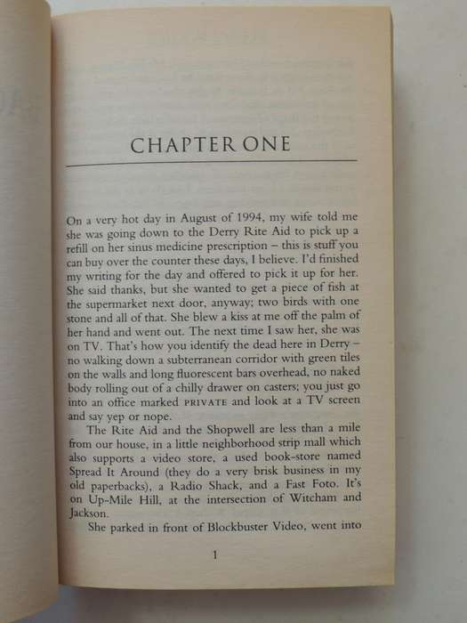 Bag of Bones - Stephen King