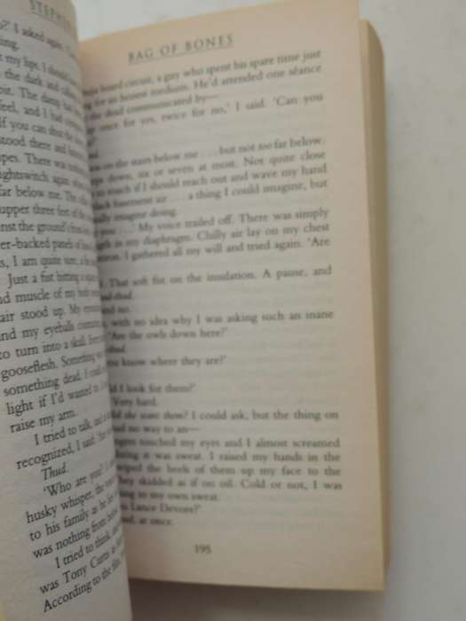 Bag of Bones - Stephen King