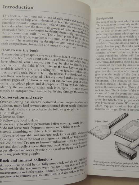 Practical Guide To Rocks & Minerals - David Wright PhD & Pat Bell