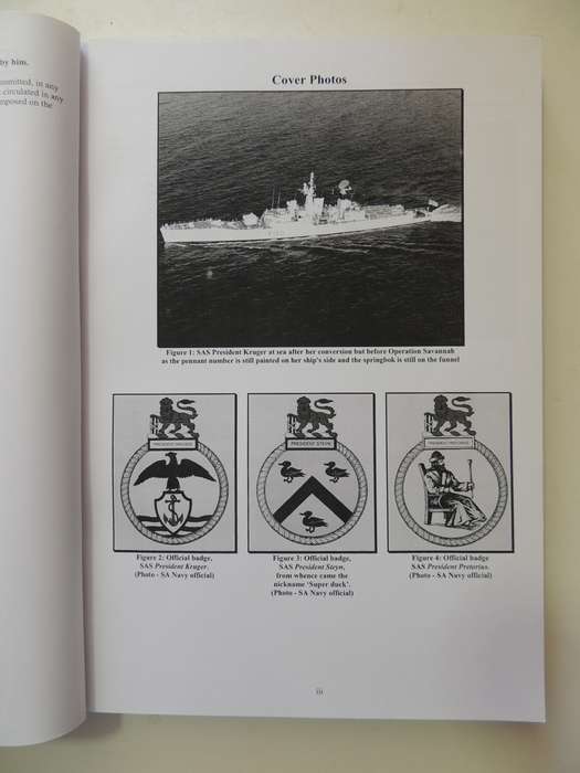 Three Frigates - The South African Navy Comes Of Age  Rear Admiral Chris Bennett (SAN) (Retd)
