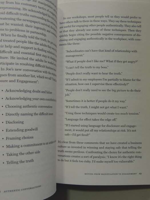 Authentic Conversations: Moving From Manipulation To Truth And CommitmentJamie Showkeir, M Showkeir